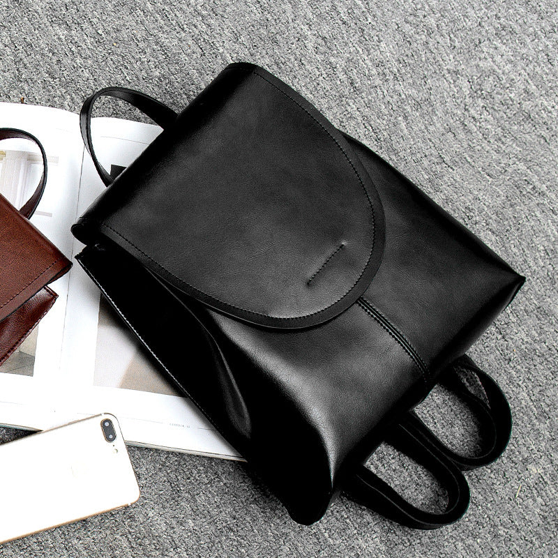 Stornfield | Trendy Leather Backpack for Women - Stylish, Versatile, and Durable