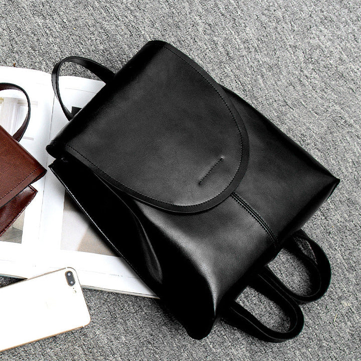 Stornfield | Trendy Leather Backpack for Women - Stylish, Versatile, and Durable