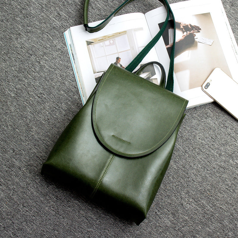 Stornfield | Trendy Leather Backpack for Women - Stylish, Versatile, and Durable