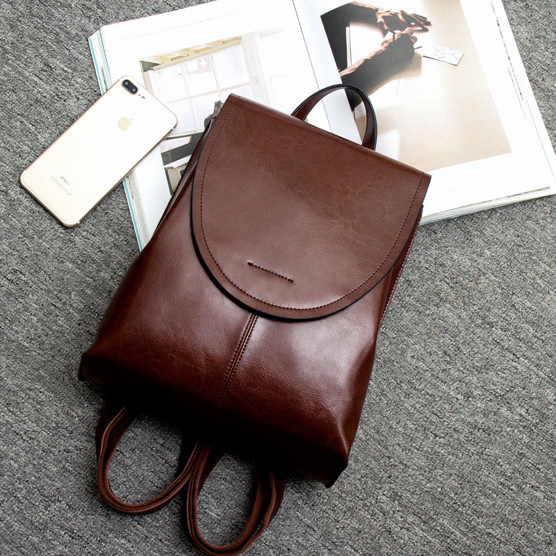 Stornfield | Trendy Leather Backpack for Women - Stylish, Versatile, and Durable