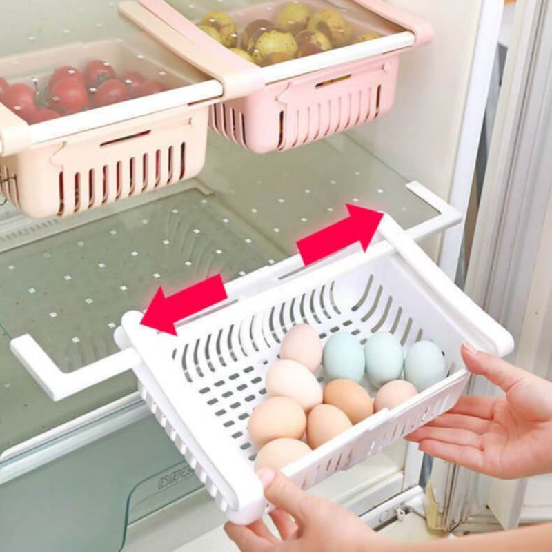 FridgeMaster Pro — Finally order and more space for your favorite foods in the refrigerator! (2 pieces) | Stornfield