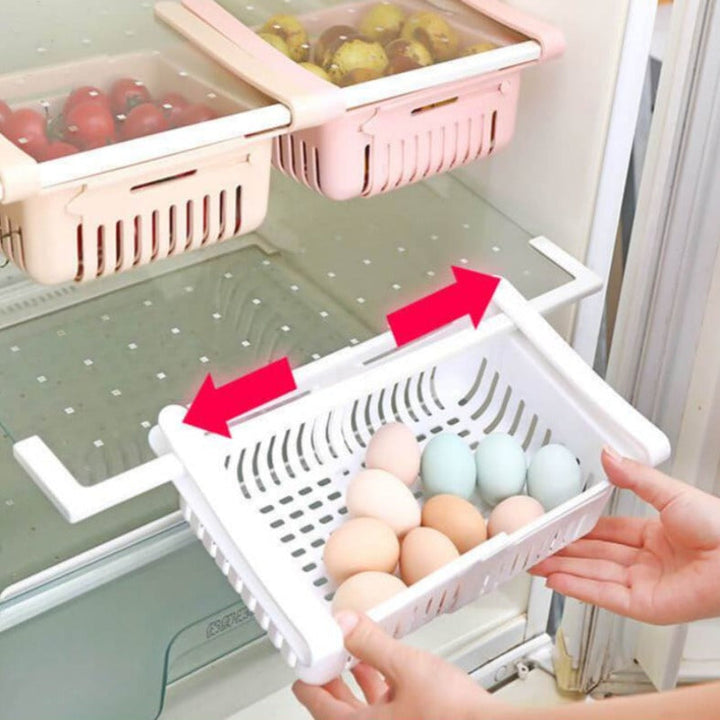FridgeMaster Pro — Finally order and more space for your favorite foods in the refrigerator! (2 pieces) | Stornfield