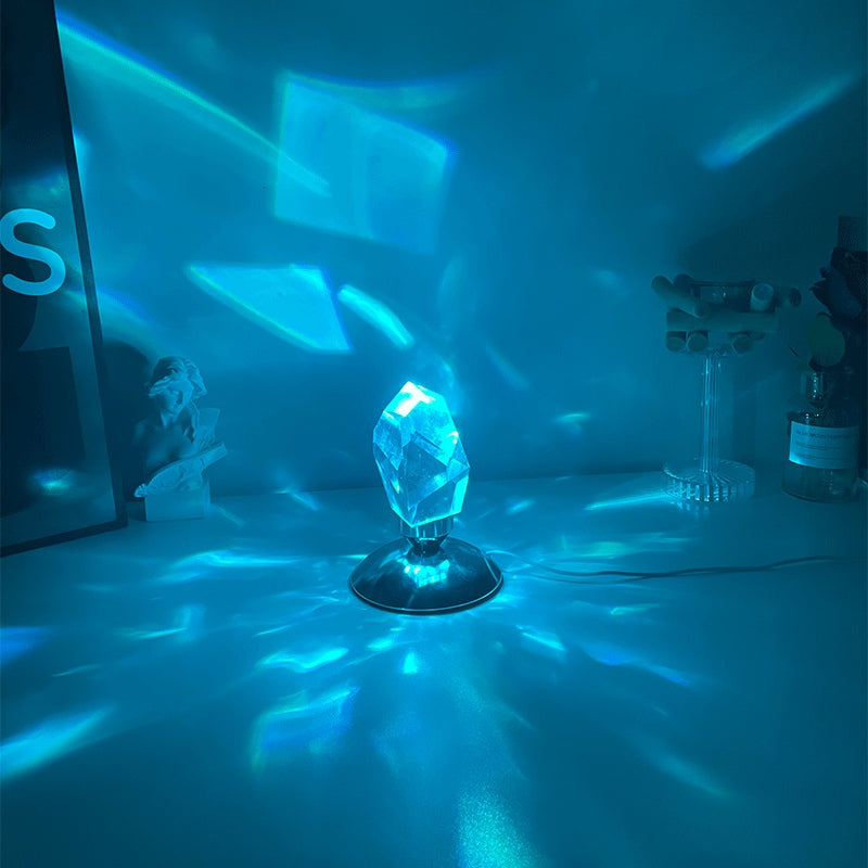 Stornfield | Crystal Bedside Lamp
