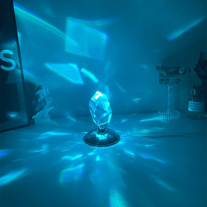 Stornfield | Crystal Bedside Lamp