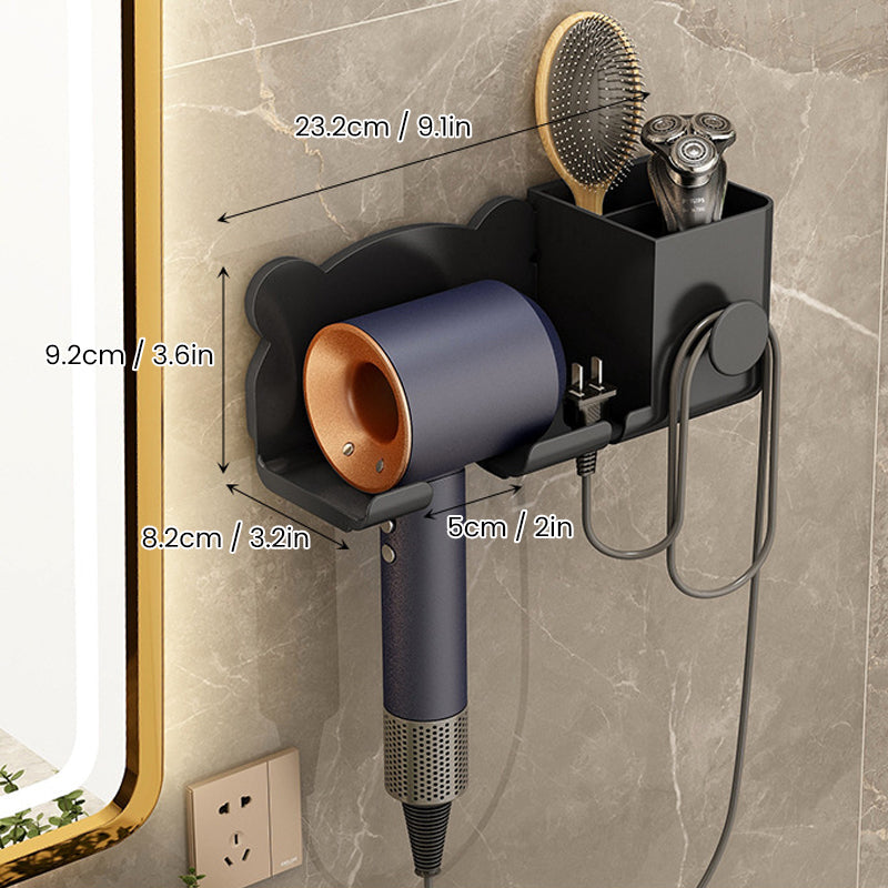 Bathroom Hair Dryer Holder | Stornfield