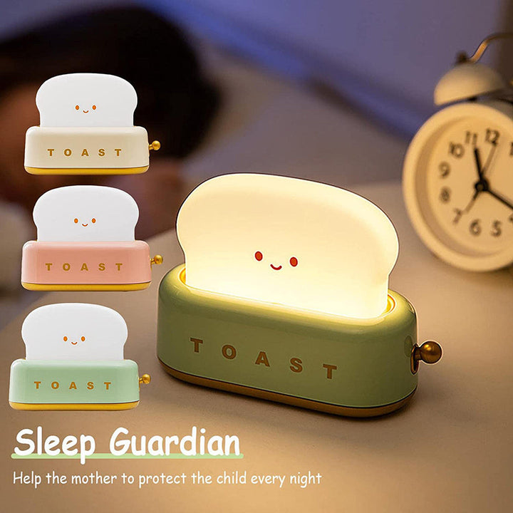 USB Charging LED Bread Night Light with Dimming Function and Timer | Stornfield
