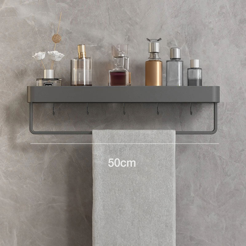 Stornfield | Contemporary and stylish grey bathroom shelving