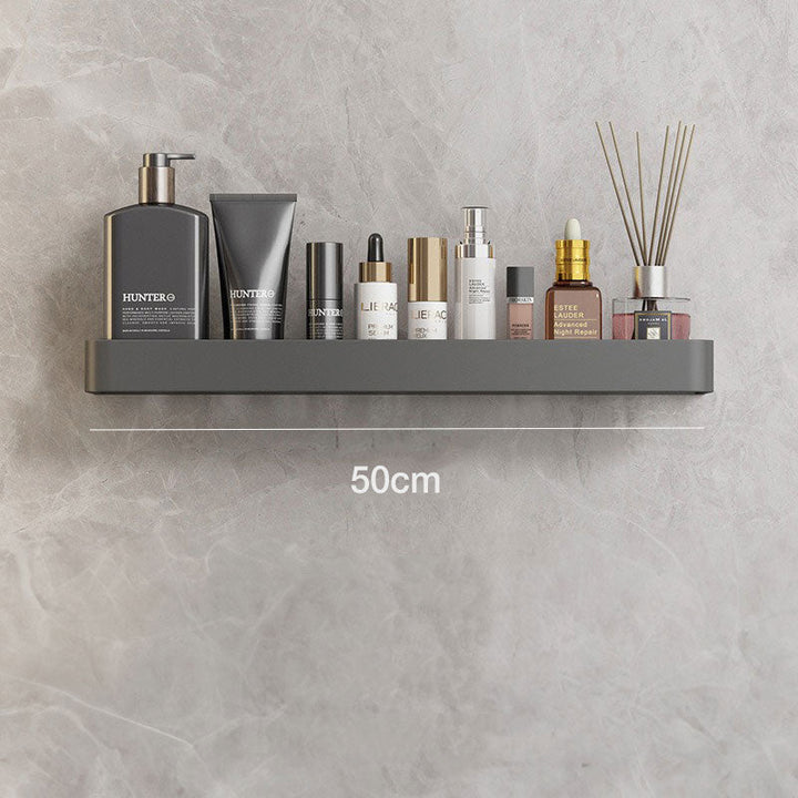 Stornfield | Contemporary and stylish grey bathroom shelving