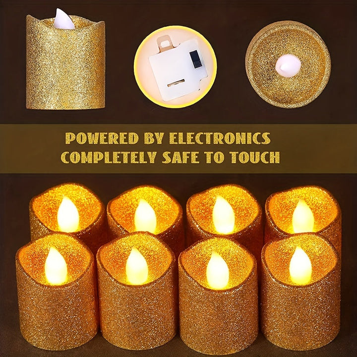 Stornfield | Glowing LED Candles – For a Cozy Atmosphere