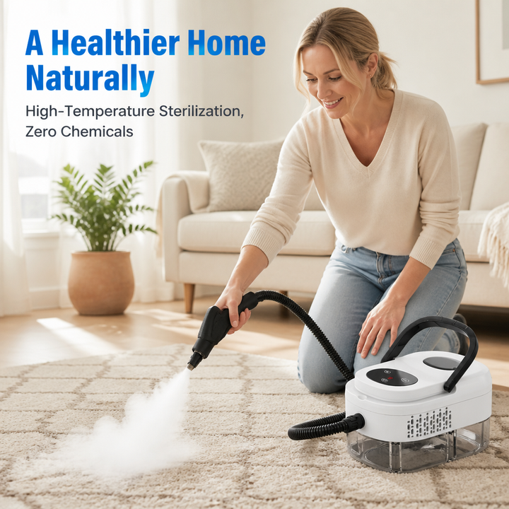 Steam cleaner with high steam temperature | Stornfield