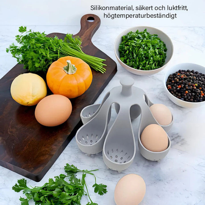 EasyPoach Silicone Egg Master — Enjoy perfectly cooked eggs stress-free that everyone loves | Stornfield