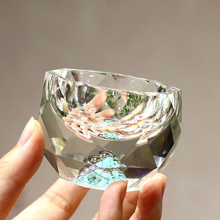 Stornfield | 50ml Diamond Cut Crystal Drinking Glasses Vodka Shot Glasses Wine Glasses Whiskey Glasses Spirit Glasses Sake Soju Brandy Tea Cup