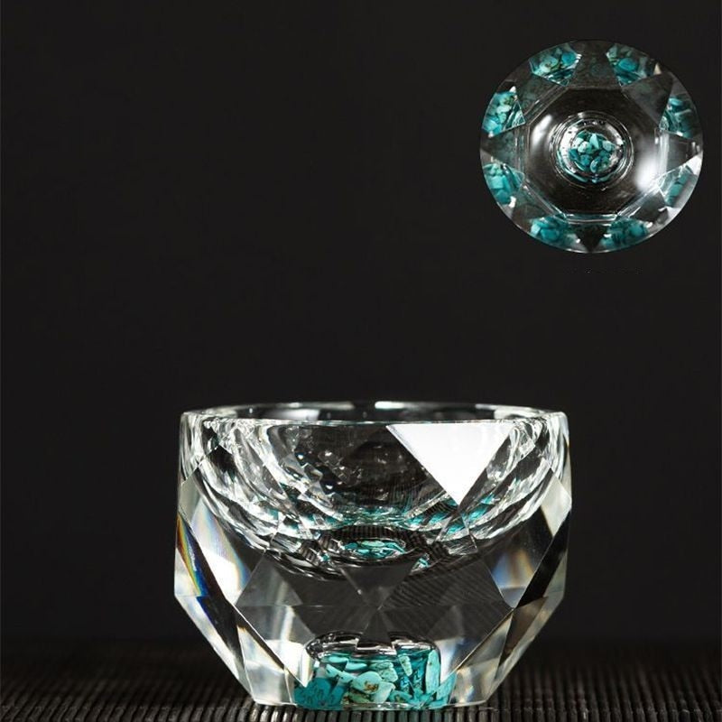 Stornfield | 50ml Diamond Cut Crystal Drinking Glasses Vodka Shot Glasses Wine Glasses Whiskey Glasses Spirit Glasses Sake Soju Brandy Tea Cup