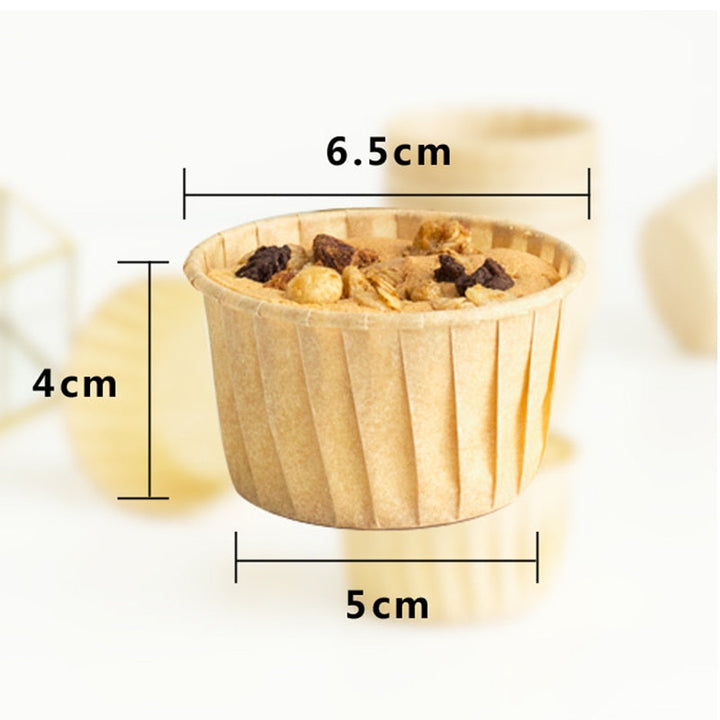 50pcs Grease-proof Baking Cups | Stornfield