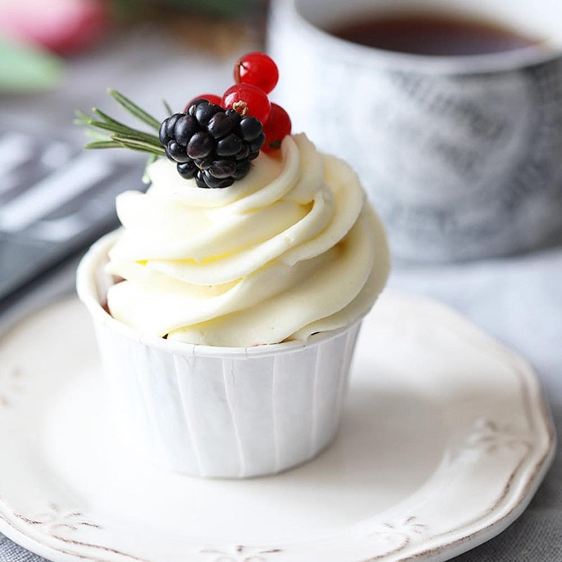 50pcs Grease-proof Baking Cups | Stornfield