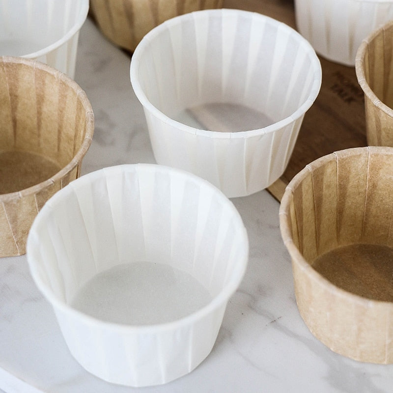 50pcs Grease-proof Baking Cups | Stornfield