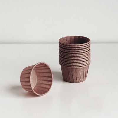 50pcs Grease-proof Baking Cups | Stornfield
