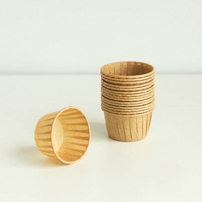 50pcs Grease-proof Baking Cups | Stornfield