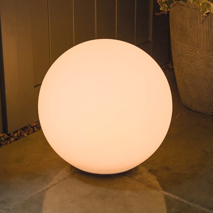 Stornfield | Waterproof Round LED Garden Light with 16 Colors and Remote Control - Perfect for Garden, Porch, and Parties