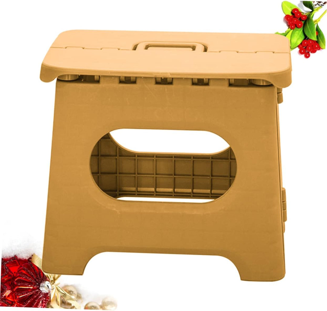 Stornfield | Stowella – Portable Foldable Step Stool with Carry Handle