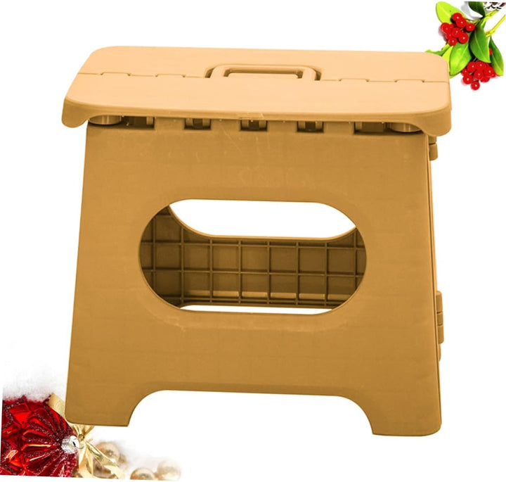 Stornfield | Stowella – Portable Foldable Step Stool with Carry Handle
