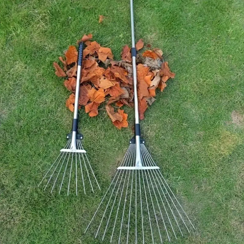 ergonomic garden rake for back-friendly work | Stornfield