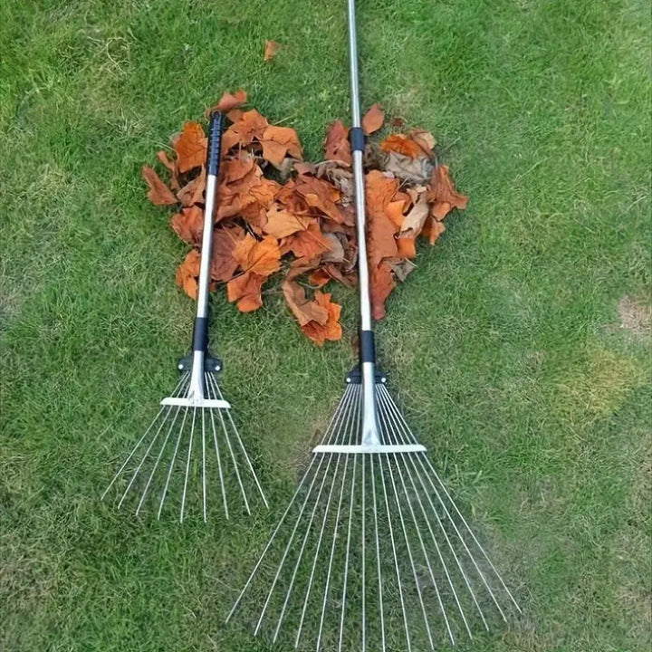 ergonomic garden rake for back-friendly work | Stornfield