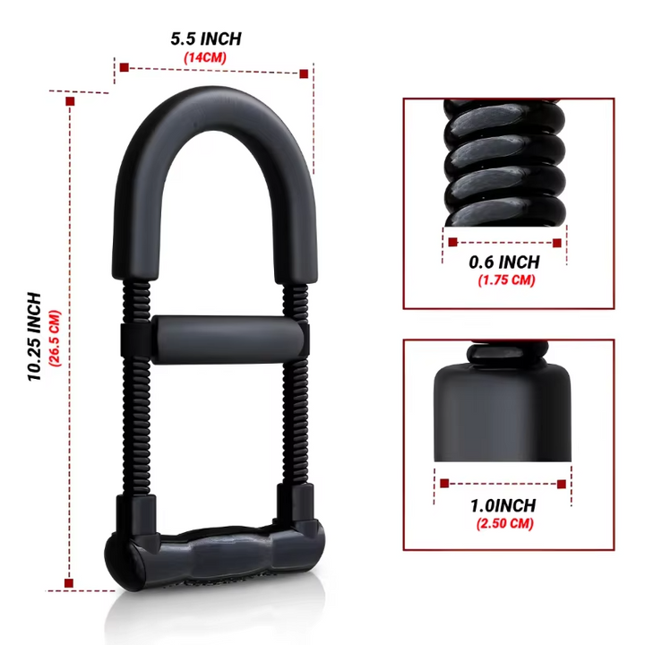RamoraGrip — Turn your wrists into an unbeatable source of power | Stornfield