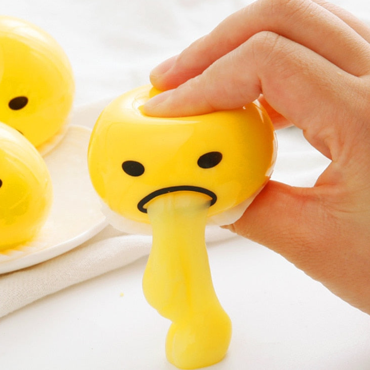 Egg yolk relaxation ball | Stornfield