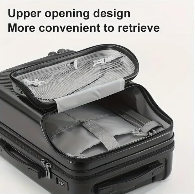 Hard Shell Carry-On with Cup Holder, USB Port & TSA Lock | Stornfield