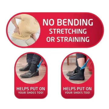 Stornfield | Easy on, Easy off Compression Sock Aid Kit