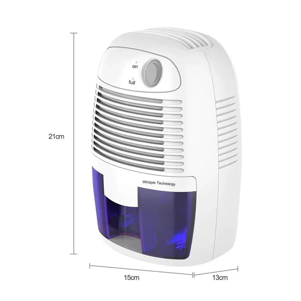 Powerful Portable Mini Basement Garage Crawl Space Home Dehumidifier | Stornfield