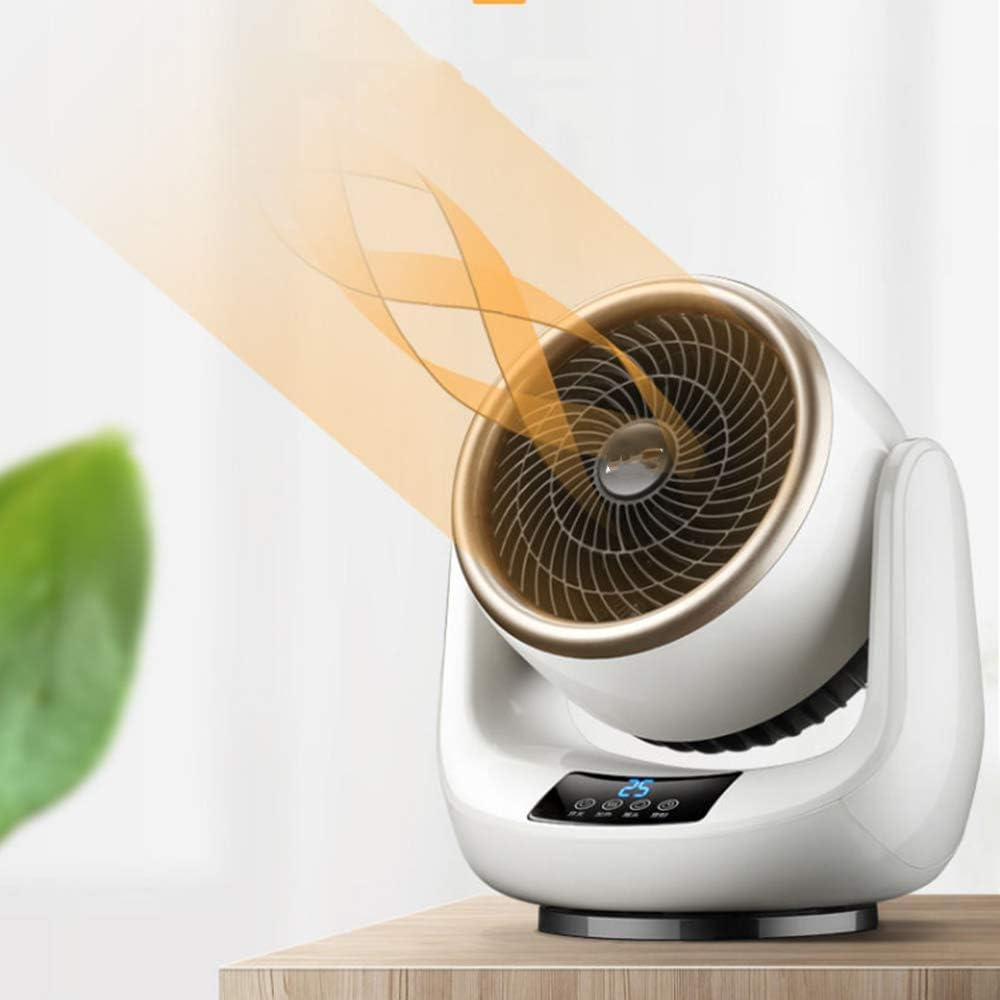 Portable Silent Air Circulation Fan – Ultra Quiet with Remote Control | Stornfield
