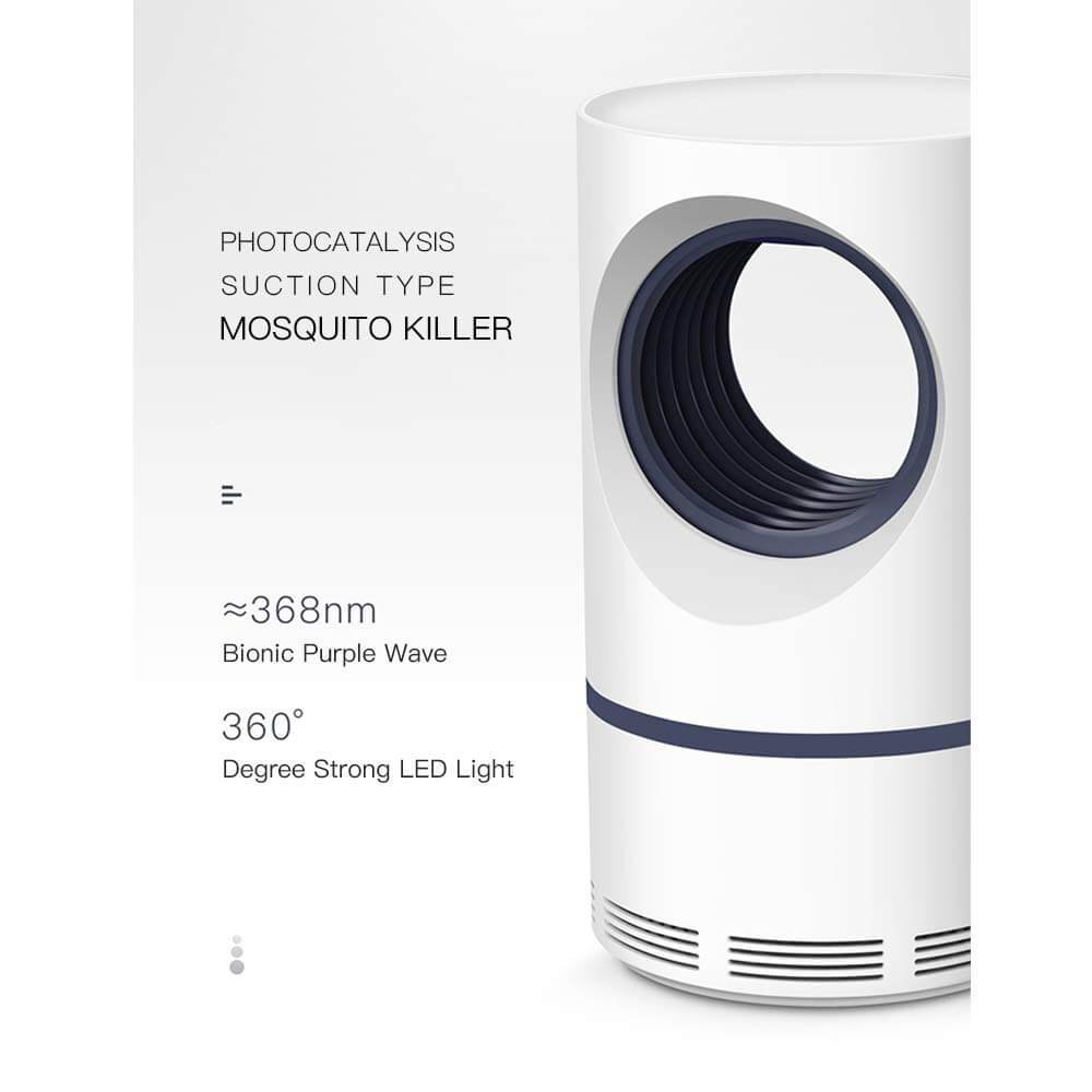 Photocatalytic Light Mosquito Killer Lamp | Stornfield