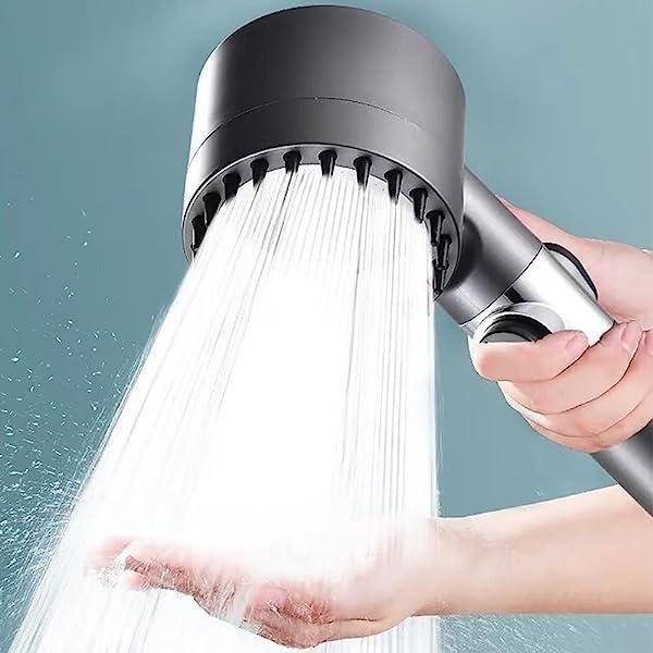 HydroPower Showerhead – High-pressure showerhead with 3 modes and massage brush | Stornfield