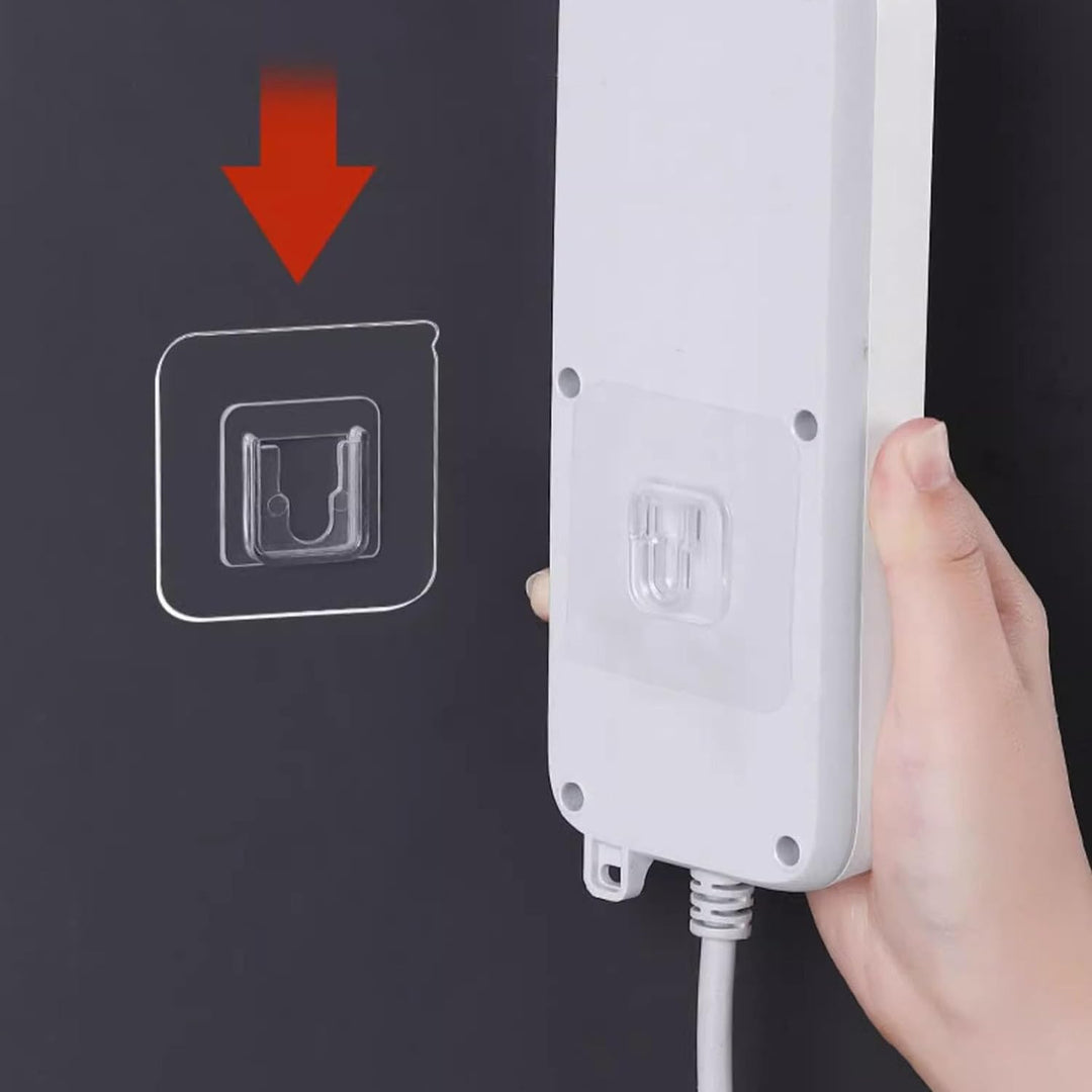 Damage-Free Reusable Adhesive Wall Hooks Stornfield