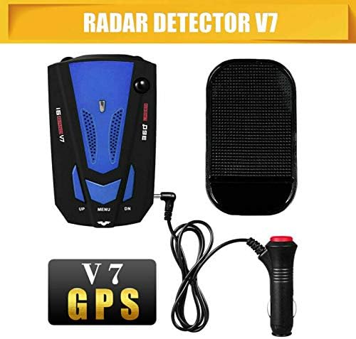 Stornfield | Radar Detector UK – Flash Speed Camera Detector with Precision Long-Range Detection for Safe Driving