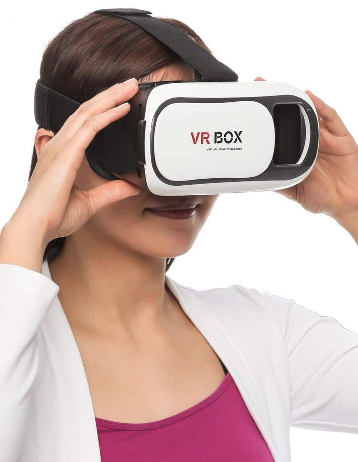 VR-Headset-Glasses 2.0 - Smartphone "VR-Box" Virtual Reality 3D | Stornfield