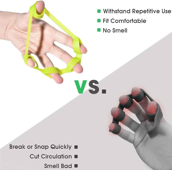 Stornfield | 6-piece hand strengthener set to strengthen grip strength & relieve pain