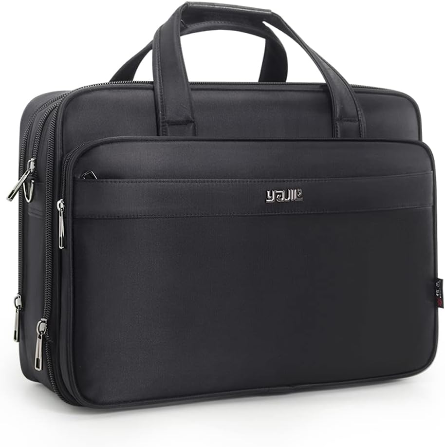 Men’s Canvas Laptop & Business Tote Bag | Stornfield