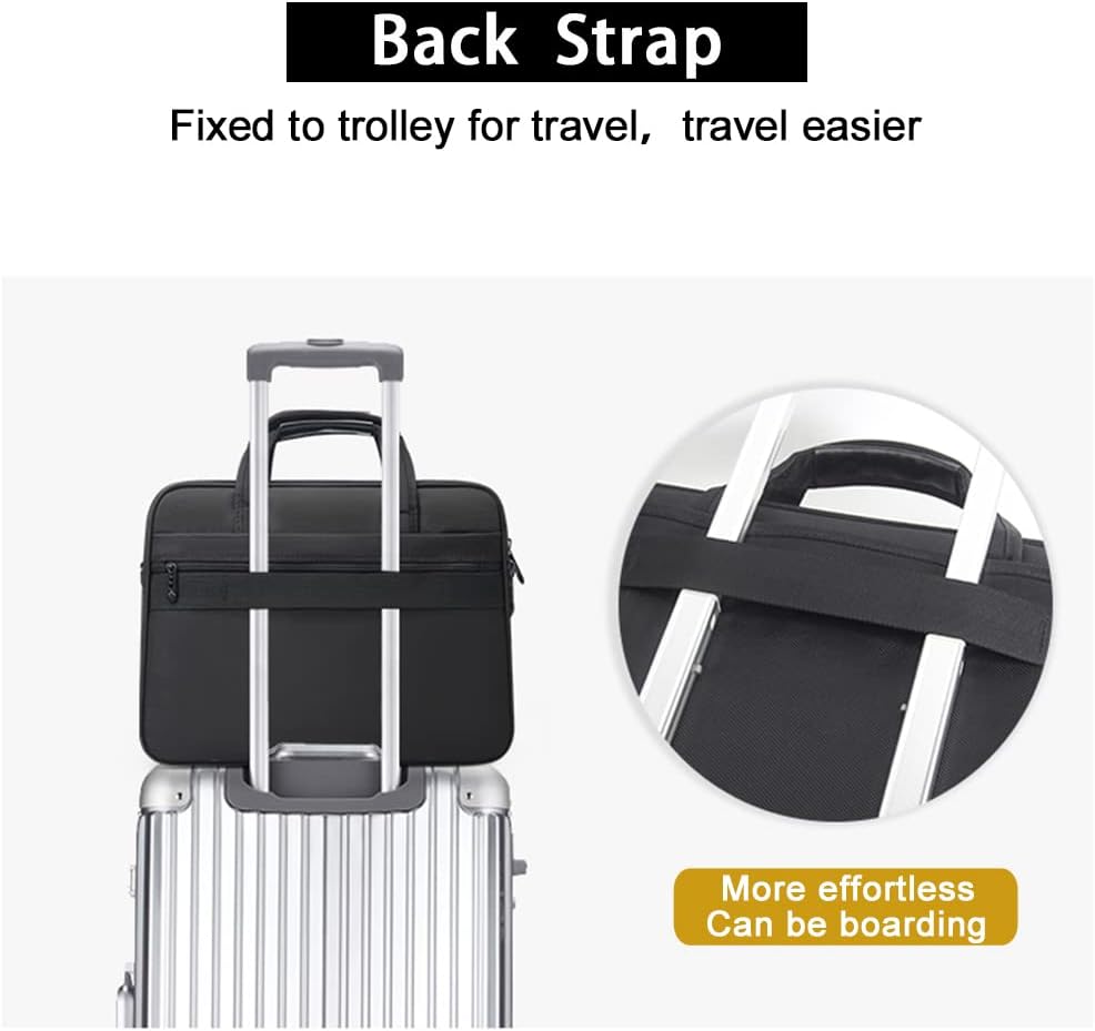 Men’s Canvas Laptop & Business Tote Bag | Stornfield