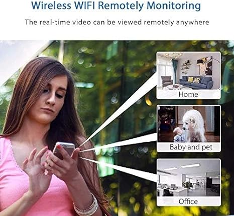 Stornfield | 1080P Wireless WiFi Security Camera - Protect Your Home