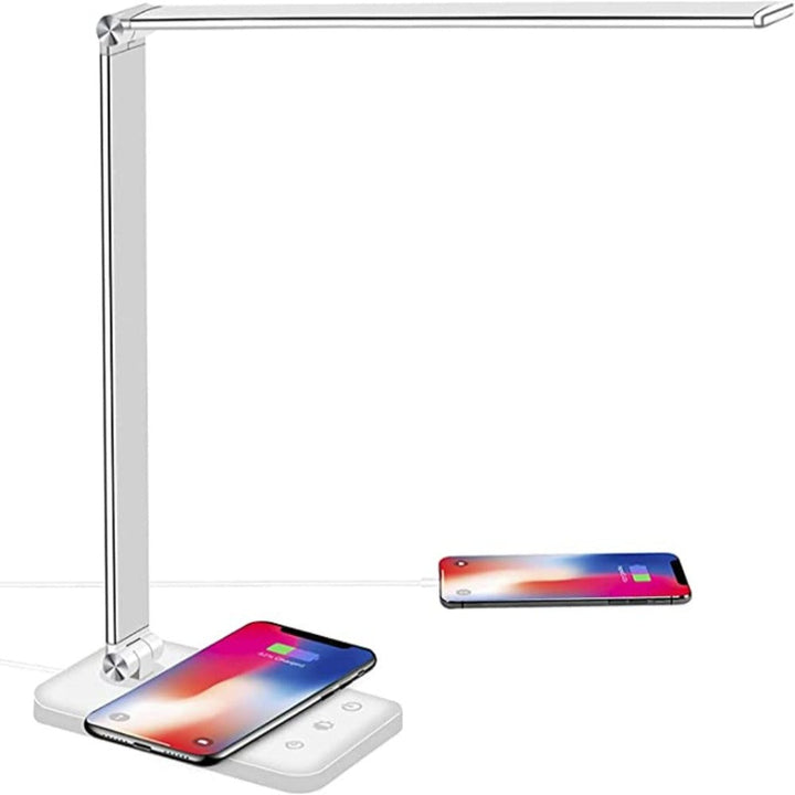 LED TaStornfielde Lamp with USB Charging Port - 5 Light Settings & DimmaStornfielde Brightness for Desk and Reading | Stornfield