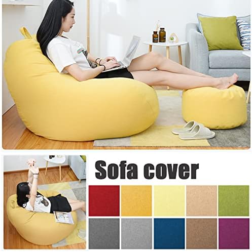 Stornfield | Luxury Linen Bean Bag – Ergonomic & Stylish Comfort Seating