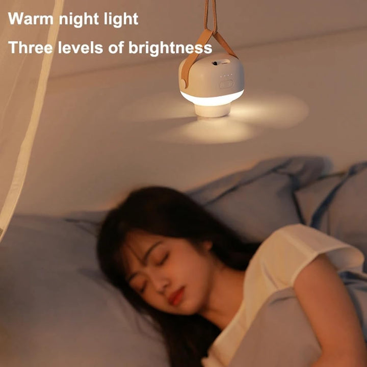 Airholm Hanging-Ventilator with LED Light | Stornfield
