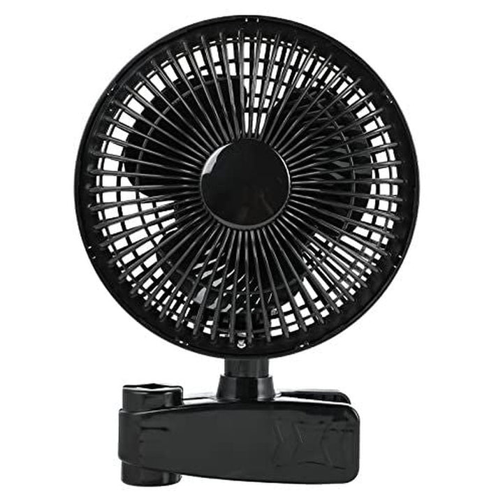 Grow Tent Poles Clip Fan Monkey Fan 6inch black | Stornfield
