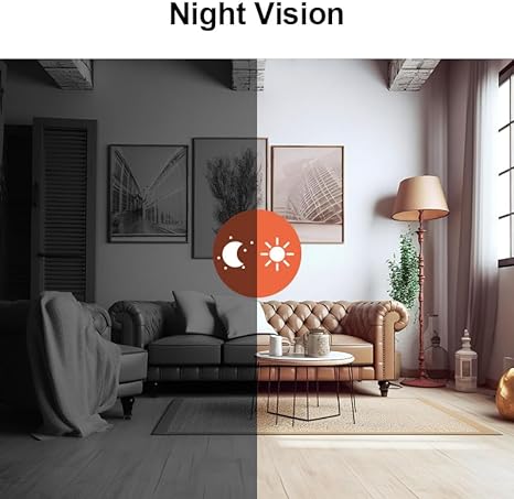 Stornfield | 1080P Wireless WiFi Security Camera - Protect Your Home