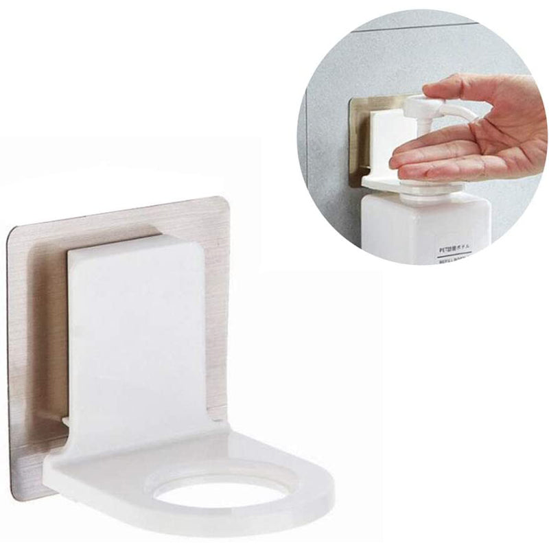Multifunctional Pump Bottle Dispenser Holder Shampoo Holder | Stornfield
