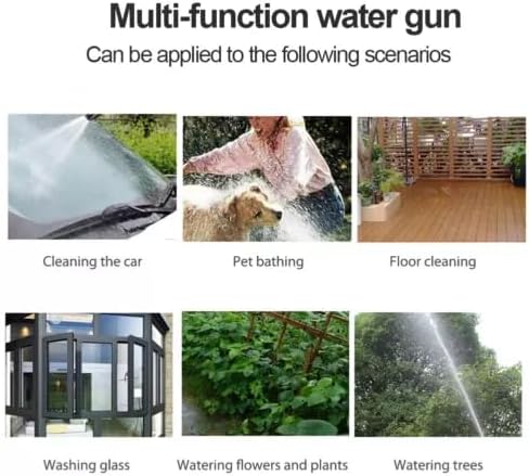 Stornfield | AquaBlitz High-Pressure Spray Gun – Universal Hose Attachment for Powerful Cleaning