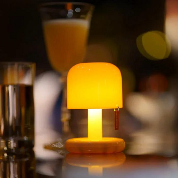Stornfield | Compact USB Sunrise Lamp - Serene Ambient Lighting for Any Room